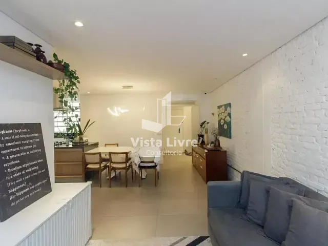 Apartamento com 145m² 3 quartos e 3 banheiros, à venda, no bairro Higienópolis em São Paulo