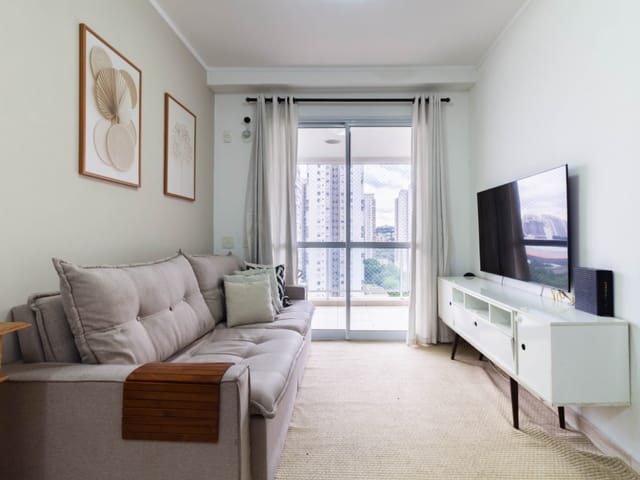 Apartamento com 66m² 2 quartos e 2 banheiros, à venda, no bairro Vila Anastácio em São Paulo