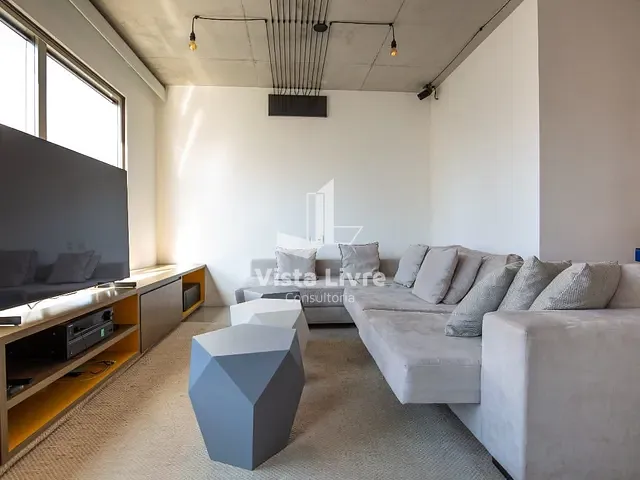 Apartamento com 70m² 1 quarto e 2 banheiros, à venda, no bairro Vila Olímpia em São Paulo