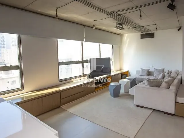 Apartamento com 70m² 1 quarto e 2 banheiros, à venda, no bairro Vila Olímpia em São Paulo