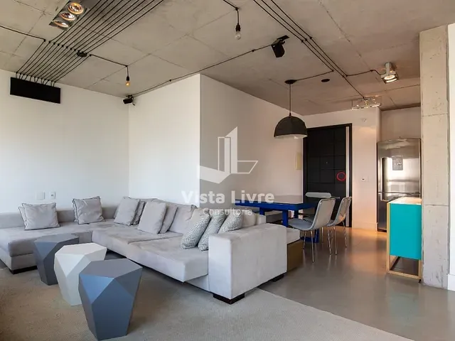 Apartamento com 70m² 1 quarto e 2 banheiros, à venda, no bairro Vila Olímpia em São Paulo