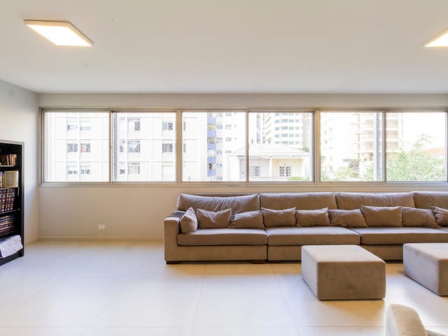 Apartamento com 165m² 3 quartos e 3 banheiros, à venda, no bairro Santa Cecília em São Paulo