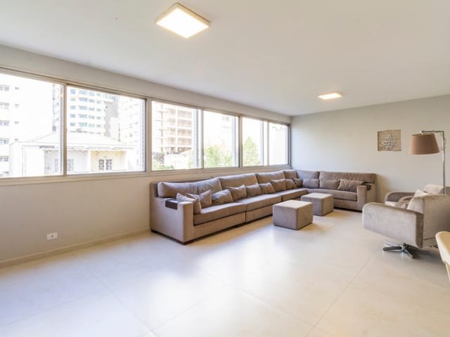 Apartamento com 165m² 3 quartos e 3 banheiros, à venda, no bairro Santa Cecília em São Paulo