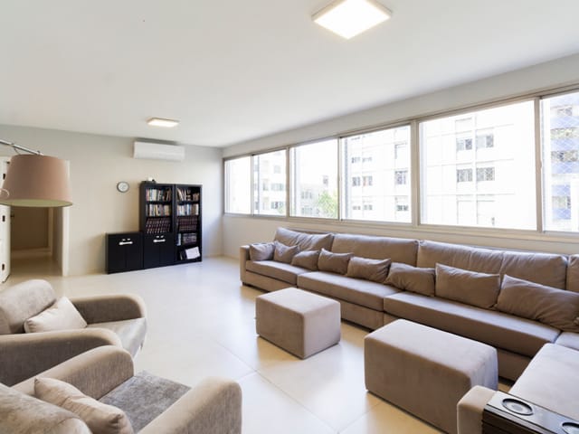 Apartamento com 165m² 3 quartos e 3 banheiros, à venda, no bairro Santa Cecília em São Paulo