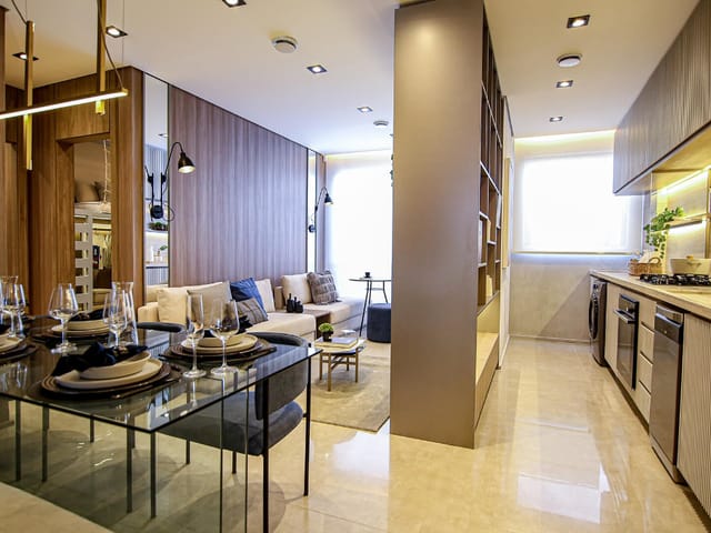 Apartamento com 2700m² 2 quartos e 2 banheiros, à venda, no bairro Vila Sônia em São Paulo