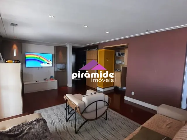 Apartamento com 194m² 3 quartos e 4 banheiros, à venda, no bairro Jardim Aquárius em São José dos Campos