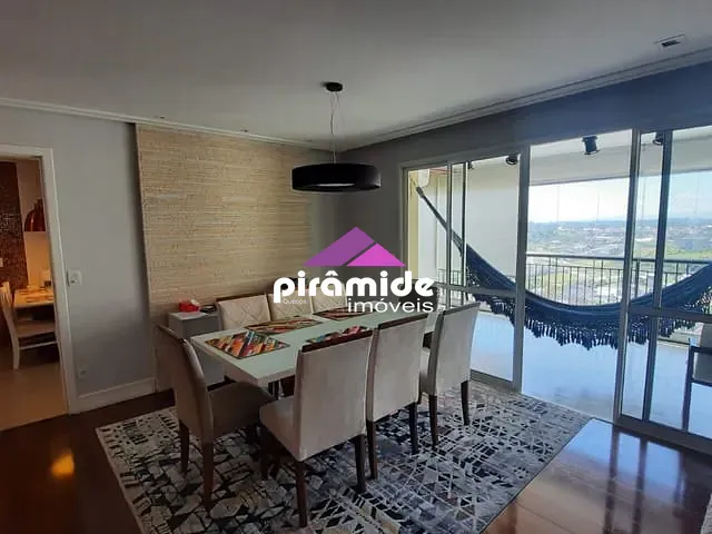 Apartamento com 194m² 3 quartos e 4 banheiros, à venda, no bairro Jardim Aquárius em São José dos Campos