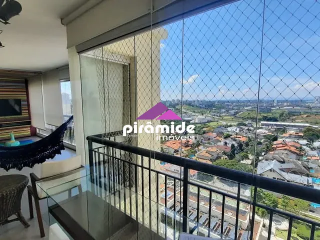 Apartamento com 194m² 3 quartos e 4 banheiros, à venda, no bairro Jardim Aquárius em São José dos Campos