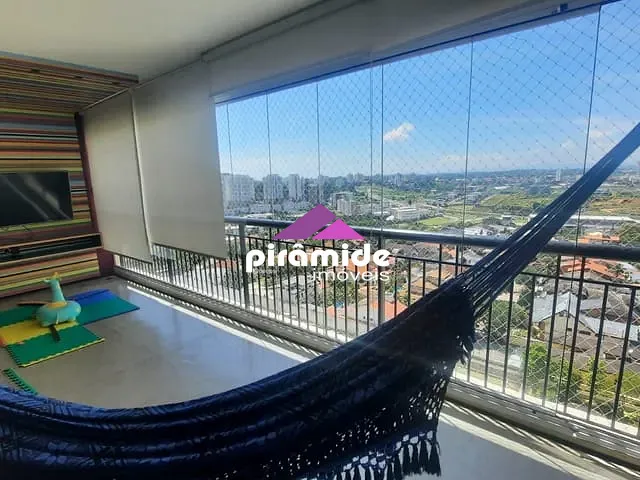 Apartamento com 194m² 3 quartos e 4 banheiros, à venda, no bairro Jardim Aquárius em São José dos Campos