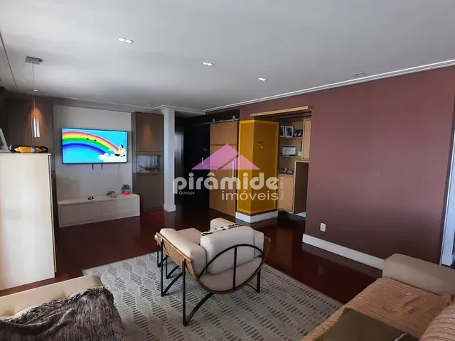 Apartamento com 194m² 3 quartos e 4 banheiros, à venda, no bairro Jardim Aquárius em São José dos Campos