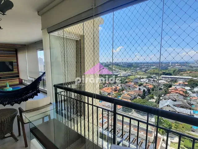 Apartamento com 194m² 3 quartos e 4 banheiros, à venda, no bairro Jardim Aquárius em São José dos Campos