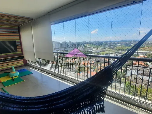 Apartamento com 194m² 3 quartos e 4 banheiros, à venda, no bairro Jardim Aquárius em São José dos Campos