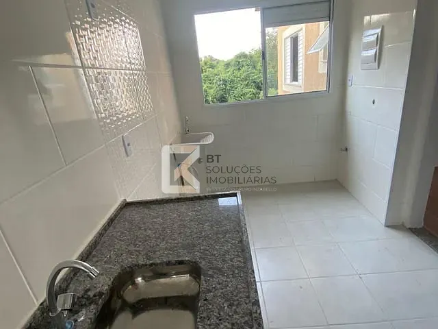 Apartamento 2 quartos e 1 banheiro, à venda, no bairro Parque Campo Bonito em Indaiatuba