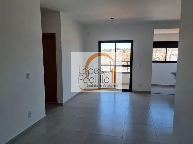 Apartamento com 70m² 2 quartos e 3 banheiros, para alugar, no bairro Atibaia Jardim em Atibaia