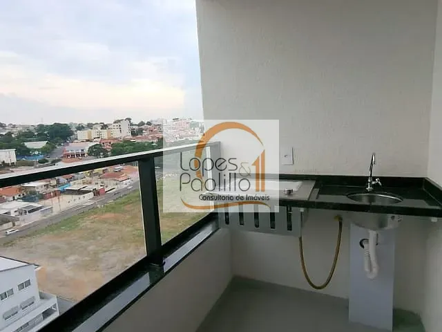 Apartamento com 70m² 2 quartos e 3 banheiros, para alugar, no bairro Atibaia Jardim em Atibaia