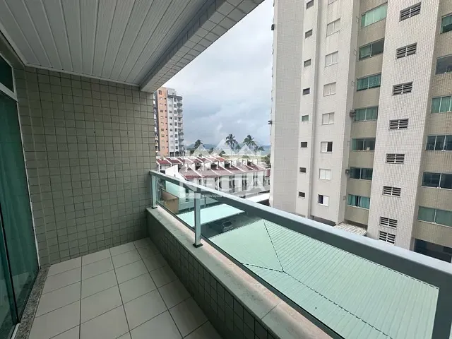 Apartamento com 75m² 2 quartos e 2 banheiros, para alugar, no bairro Praia das Palmeiras em Caraguatatuba