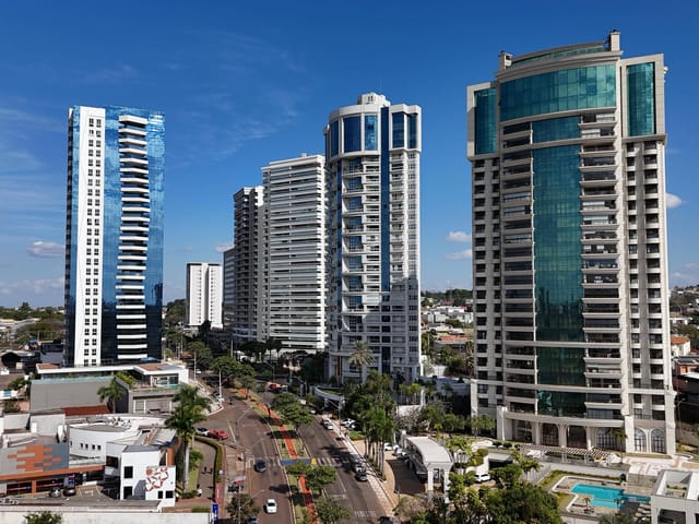 Foto do Apartamento - Ed. Palazzo di Cesare - Apartamento à venda com 3 suítes, 2 vagas - Bela Suiça, Londrina, PR | Premier Imóveis