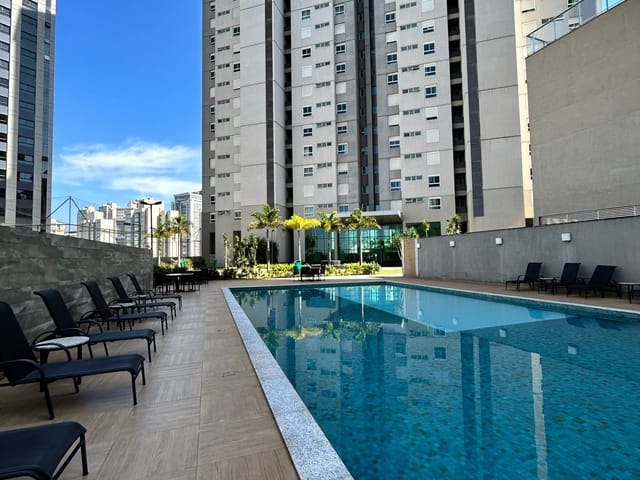Foto do Apartamento - Apartamento  para locação no Edifício O Soho Square, localizado no Vila da Serra, um dos bairros mais nobres, luxuosos e valorizados da Região Metropolitana. | REALLE SOLUÇÕES IMOBILIÁRIAS INTEGRADAS
