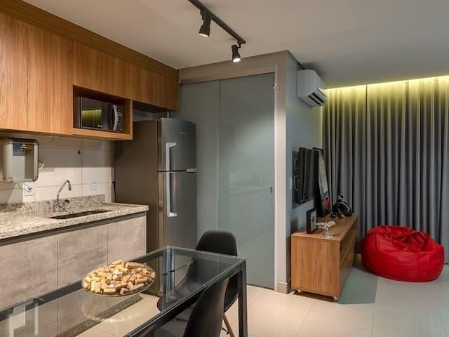 Foto do Apartamento - Apartamento à venda tipo loft no Setor Bueno com 36 metros quadrados e 1 quarto em Goiânia GO. | Home Gyn Imóveis Ltda