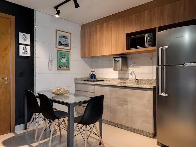 Foto do Apartamento - Apartamento à venda tipo loft no Setor Bueno com 36 metros quadrados e 1 quarto em Goiânia GO. | Home Gyn Imóveis Ltda