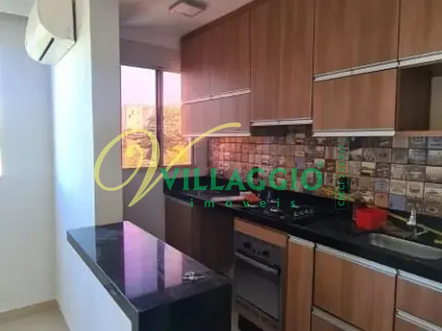 Apartamento com 48m² 2 quartos e 1 banheiro, à venda, no bairro Caparroz em São José do Rio Preto