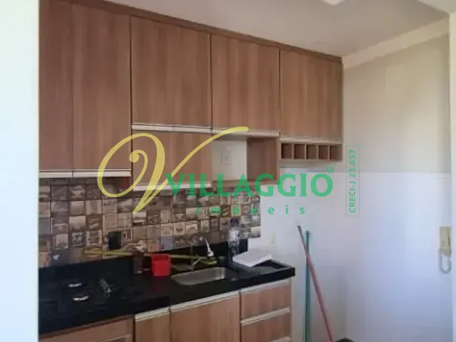 Apartamento com 48m² 2 quartos e 1 banheiro, à venda, no bairro Caparroz em São José do Rio Preto