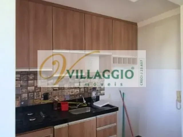 Apartamento com 48m² 2 quartos e 1 banheiro, à venda, no bairro Caparroz em São José do Rio Preto