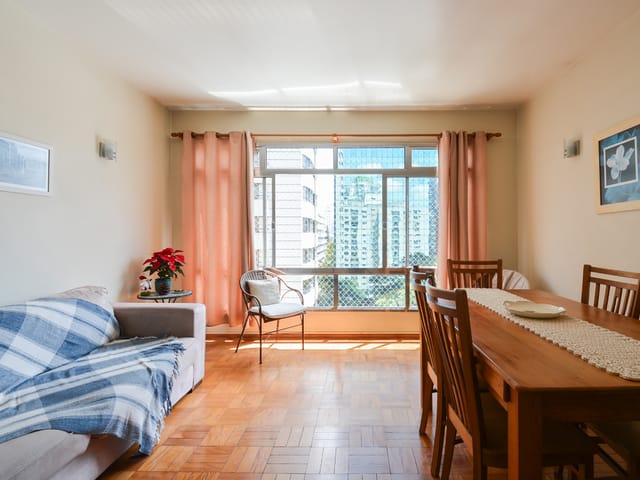 Apartamento com 86m² 2 quartos e 2 banheiros, à venda, no bairro Paraíso em São Paulo
