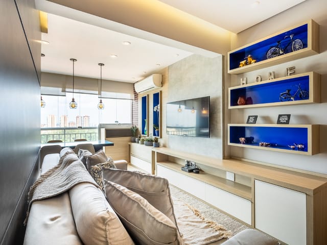 Apartamento com 166m² 2 quartos e 2 banheiros, à venda, no bairro Jardim Ampliação em São Paulo