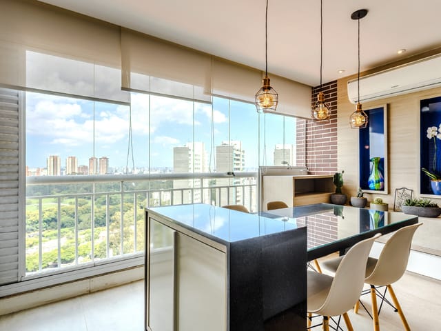 Apartamento com 166m² 2 quartos e 2 banheiros, à venda, no bairro Jardim Ampliação em São Paulo