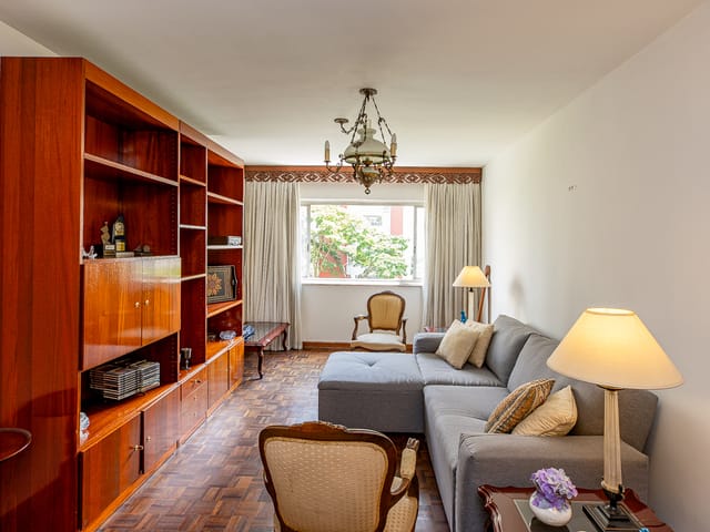 Apartamento com 165m² 4 quartos e 6 banheiros, à venda, no bairro Higienópolis em São Paulo
