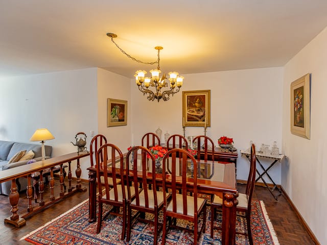 Apartamento com 165m² 4 quartos e 6 banheiros, à venda, no bairro Higienópolis em São Paulo
