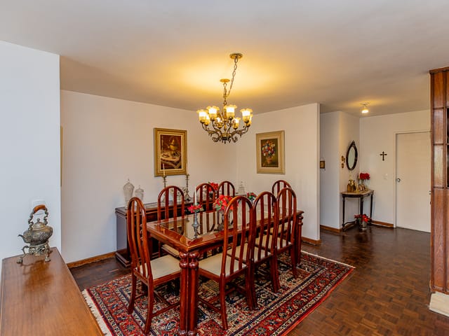 Apartamento com 165m² 4 quartos e 6 banheiros, à venda, no bairro Higienópolis em São Paulo