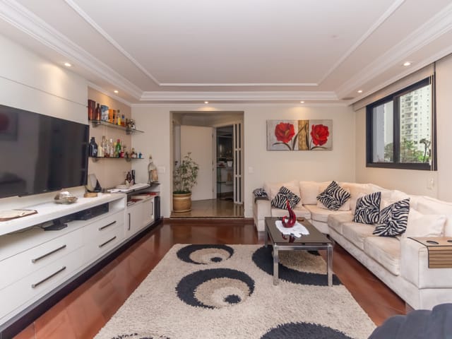 Apartamento com 158m² 3 quartos e 4 banheiros, à venda, no bairro Tatuapé em São Paulo