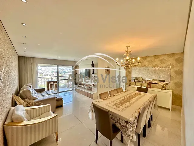 Apartamento com 110m² 3 quartos e 3 banheiros, à venda, no bairro Alphaville em Santana de Parnaíba