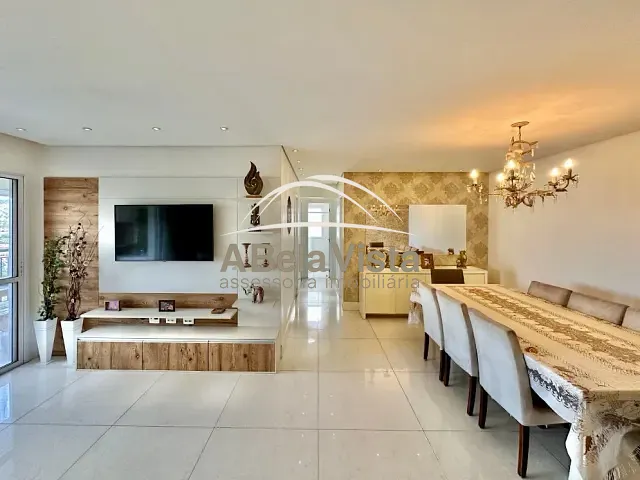 Apartamento com 110m² 3 quartos e 3 banheiros, à venda, no bairro Alphaville em Santana de Parnaíba
