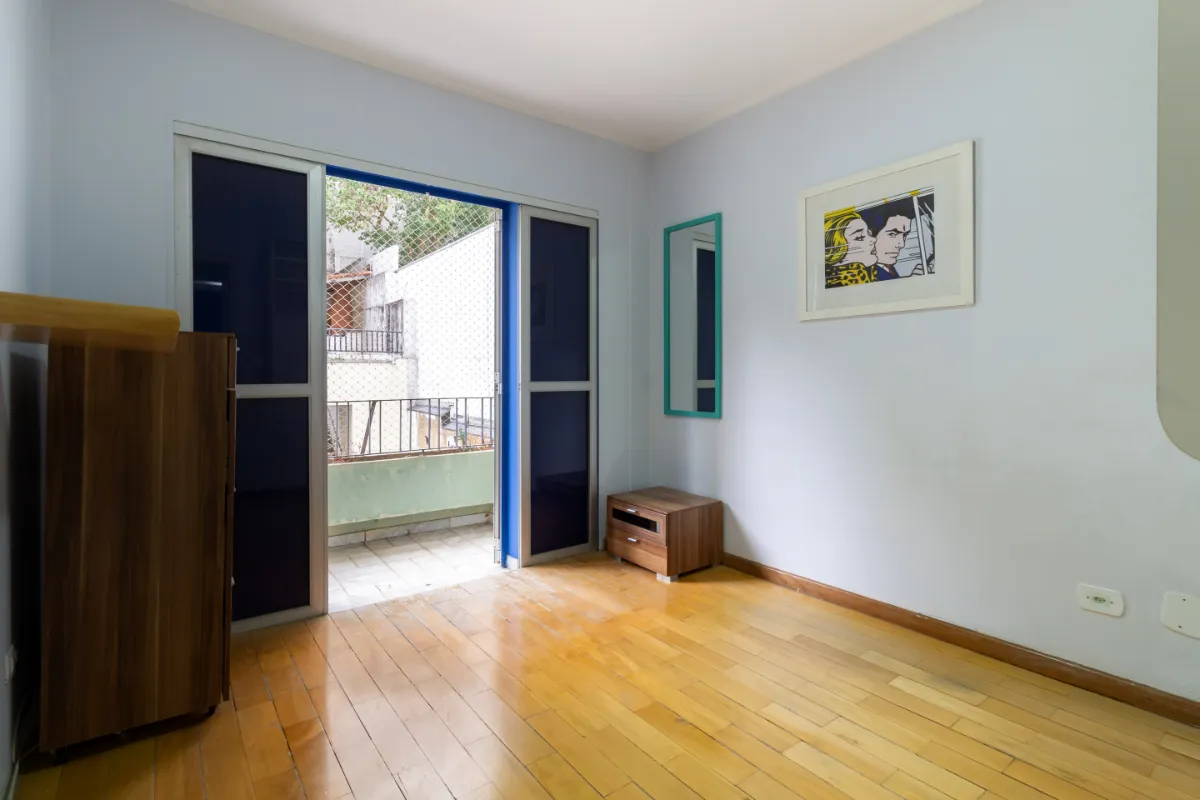Apartamento para venda em Vila Madalena com 1 quarto, 42m²