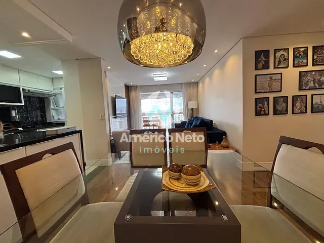 Apartamento 3 quartos e 3 banheiros, à venda, no bairro Santo Antônio em São Caetano do Sul