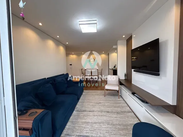 Apartamento 3 quartos e 3 banheiros, à venda, no bairro Santo Antônio em São Caetano do Sul