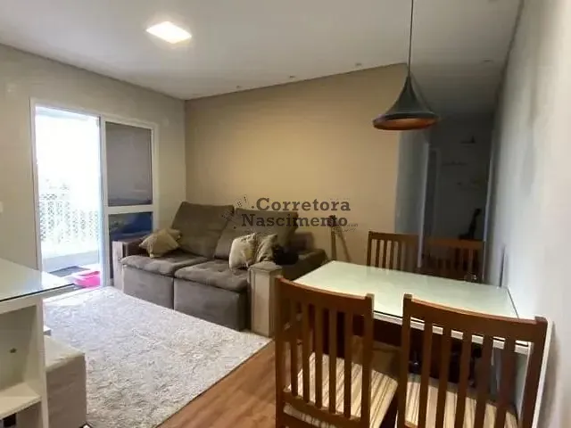 Apartamento 2 quartos e 3 banheiros, à venda, no bairro Pagador de Andrade em Jacareí