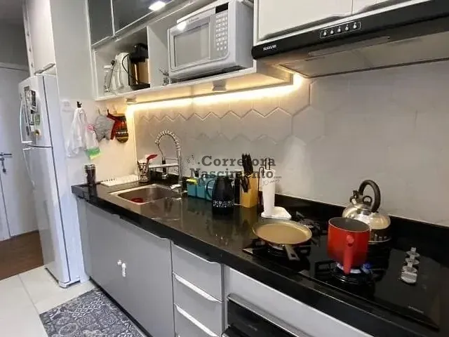 Apartamento 2 quartos e 3 banheiros, à venda, no bairro Pagador de Andrade em Jacareí