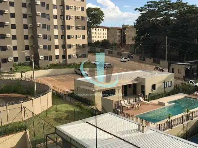 Apartamento com 50m² 2 quartos e 1 banheiro, para alugar, no bairro Vila Harmonia em Araraquara