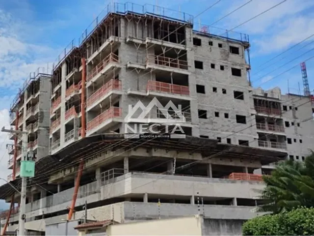 Apartamento com 54m² 1 quarto e 1 banheiro, à venda, no bairro Indaia em Caraguatatuba