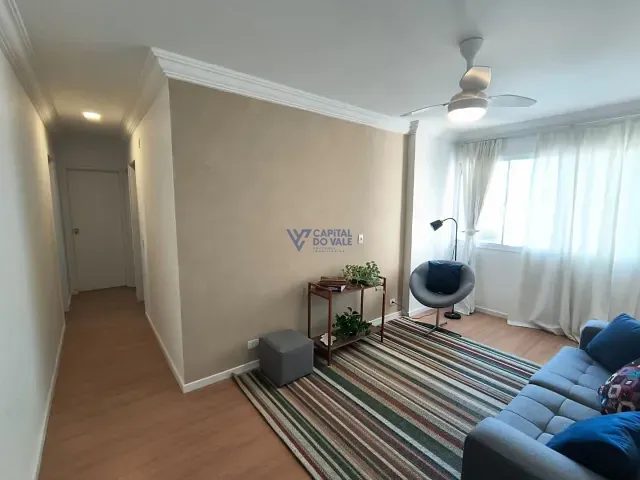 Apartamento 2 quartos e 1 banheiro, à venda, no bairro Centro em São José dos Campos