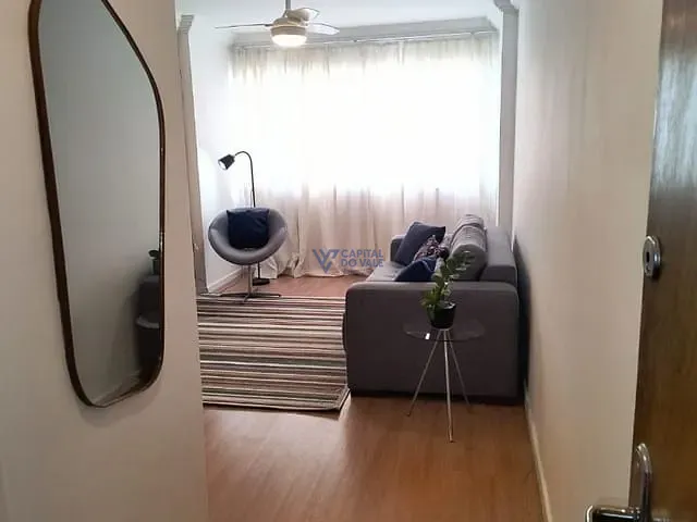 Apartamento 2 quartos e 1 banheiro, à venda, no bairro Centro em São José dos Campos