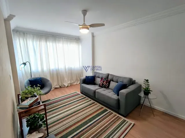 Apartamento 2 quartos e 1 banheiro, à venda, no bairro Centro em São José dos Campos