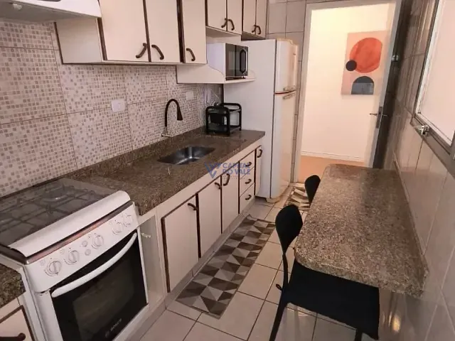 Apartamento 2 quartos e 1 banheiro, à venda, no bairro Centro em São José dos Campos