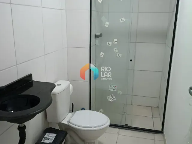 Apartamento com 40m² 1 quarto e 1 banheiro, para alugar, no bairro São Cristóvão em Rio de Janeiro