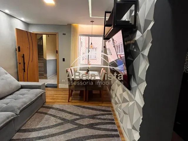 Apartamento 2 quartos e 1 banheiro, à venda, no bairro Industrial Remédios em Osasco