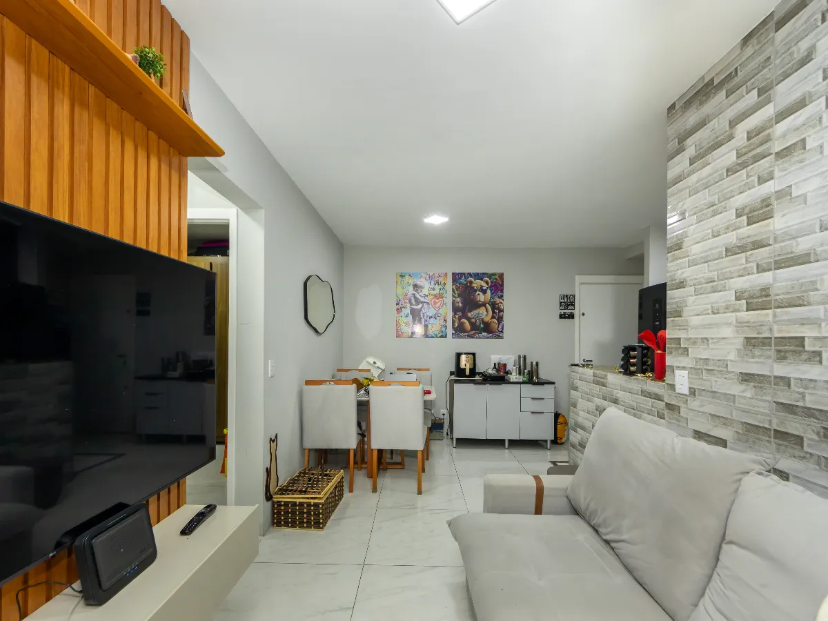 Apartamento para venda em São Pedro com 2 quartos, sendo 1 suíte, 55m²